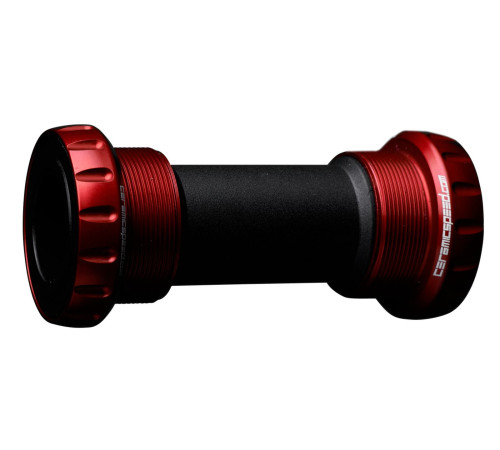 BB-set CeramicSpeed BSA Road Coated 68mm for Shimano/FSA/Rotor 24mm red (101310)