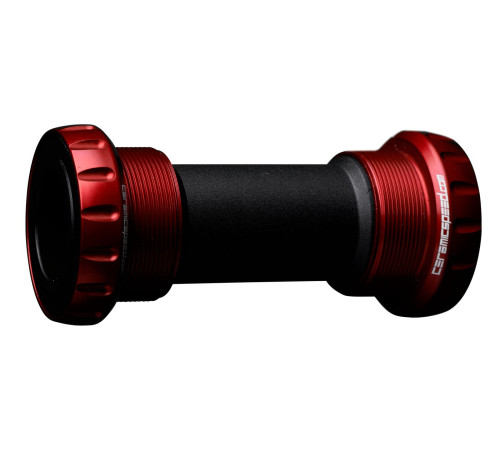 BB-set CeramicSpeed BSA Road Coated 68mm for SRAM GXP 24 / 22,2mm red (101322)