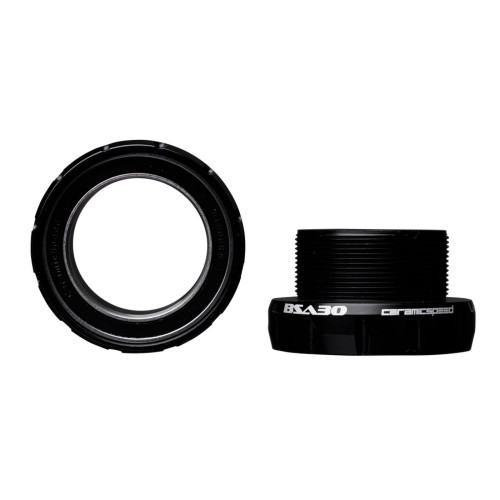 BB-set CeramicSpeed BSA30 Coated 68mm black (101316)