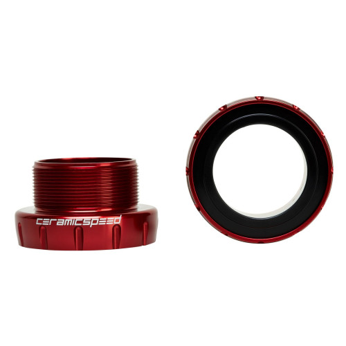 BB-set CeramicSpeed BSA Coated 68mm for SRAM DUB 29 mm red (106781)
