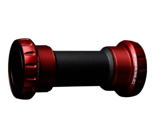 BB-set CeramicSpeed ITA Road Coated 70mm for Shimano/FSA/Rotor 24mm red (101326)
