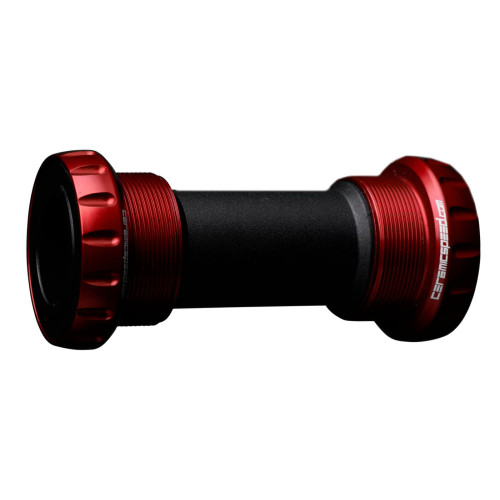 BB-set CeramicSpeed ITA Road Coated 70mm for Shimano/FSA/Rotor 24mm red (101326)