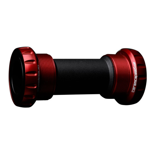 BB-set CeramicSpeed ITA Road Coated 70mm for SRAM GXP 24 / 22,2mm red (101338)