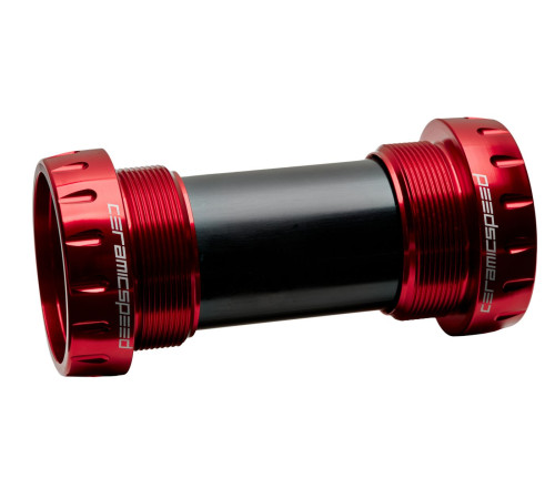 BB-set CeramicSpeed ITA Coated 70mm for Campagnolo UltraTorque 25mm red (101330)