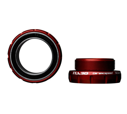 BB-set CeramicSpeed ITA30 Coated 70mm red (101334)