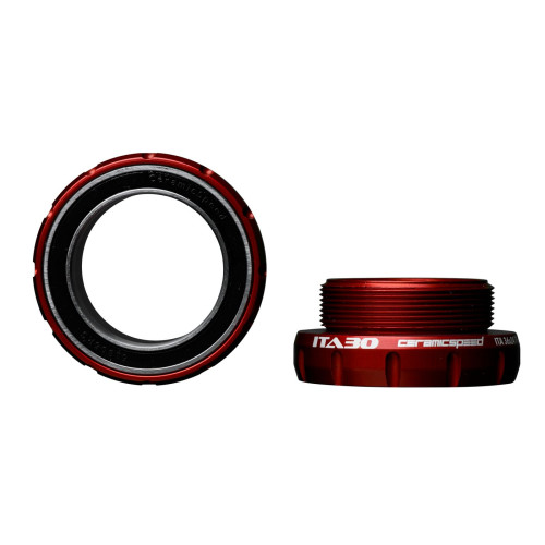 BB-set CeramicSpeed ITA30 Coated 70mm red (101334)