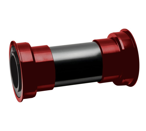 BB-set CeramicSpeed Coated BB86 /PF41X86.5 for Shimano/FSA/Rotor 24mm red (101342)