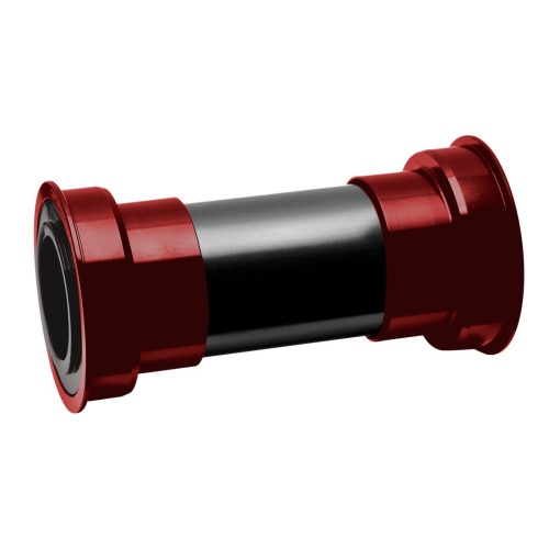 BB-set CeramicSpeed Coated BB86 /PF41X86.5 for Shimano/FSA/Rotor 24mm red (101342)