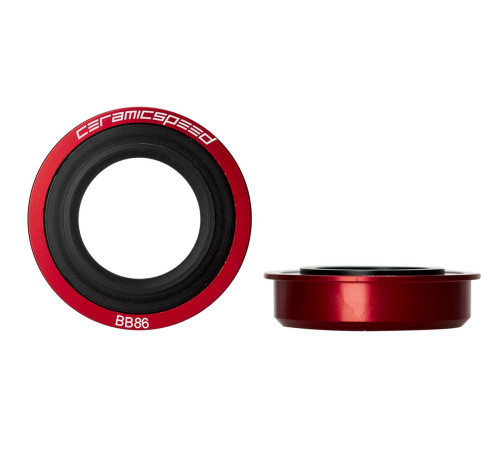 BB-set CeramicSpeed Coated BB86 /PF41X86.5 for SRAM GXP 24 / 22,2mm red (105340)