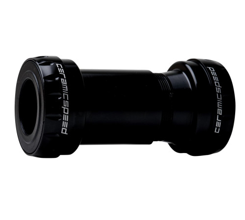 BB-set CeramicSpeed Road Coated BB30 / PF42X68 for Shimano/FSA/Rotor 24mm black (101352)