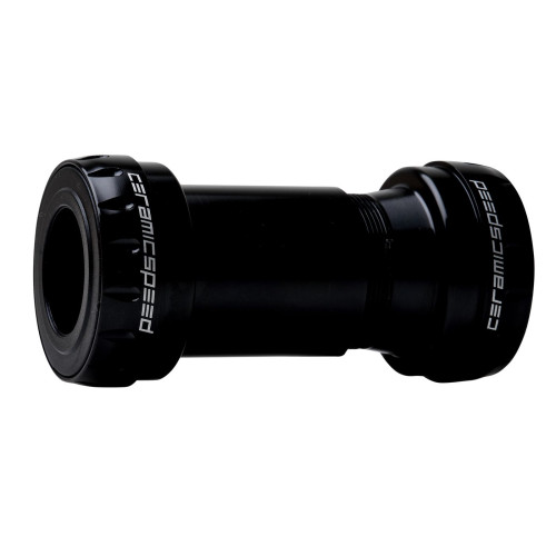 BB-set CeramicSpeed Road Coated BB30 / PF42X68 for Shimano/FSA/Rotor 24mm black (101352)