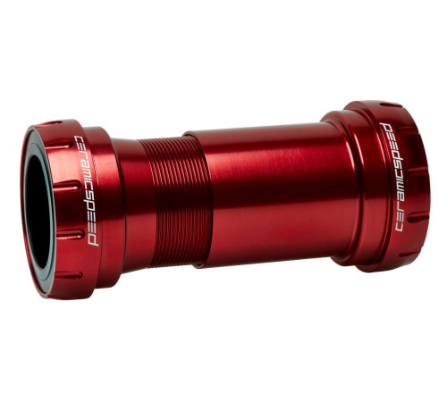 BB-set CeramicSpeed Coated BB30 / PF42X68 for SRAM DUB 29 mm red (106773)