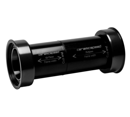 BB-set CeramicSpeed PF4630 (PF30/Bbright/PF30A/EVO386) Coated PF30 / PF46X68, X73, X79, X86 black (105270)
