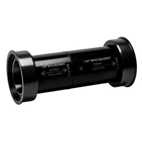 BB-set CeramicSpeed PF4630 (PF30/Bbright/PF30A/EVO386) Coated PF30 / PF46X68, X73, X79, X86 black (105270)