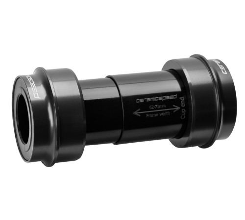 BB-set CeramicSpeed Coated PF30 / PF46X68 for SRAM GXP 24 / 22,2mm black (101396)