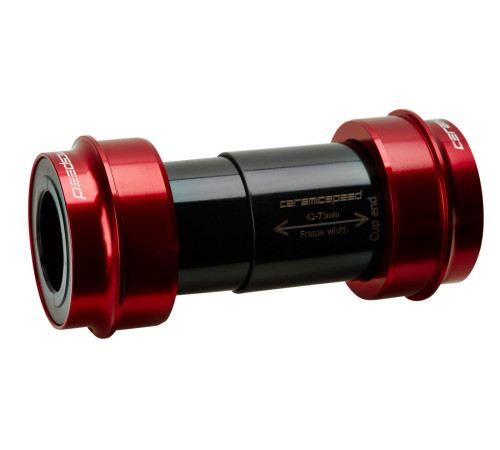 BB-set CeramicSpeed Coated PF30 / PF46X68 for SRAM GXP 24 / 22,2mm red (101398)