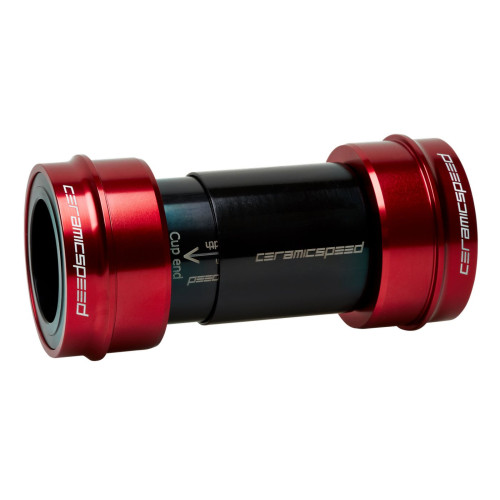 BB-set CeramicSpeed Coated PF30 / PF46X68 for SRAM DUB 29 mm red (106775)