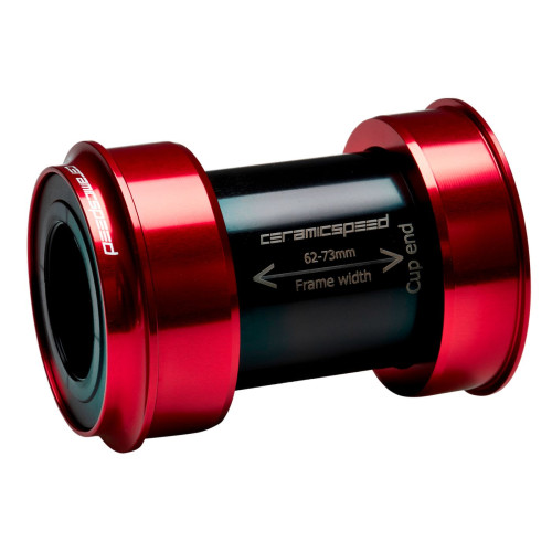 BB-set CeramicSpeed Coated PF30A / PF46X73 for SRAM GXP 24 / 22,2mm red (104905)