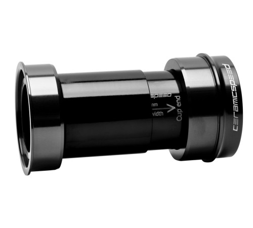 BB-set CeramicSpeed Coated PF30A / PF46X73 for SRAM DUB 29 mm black (106776)