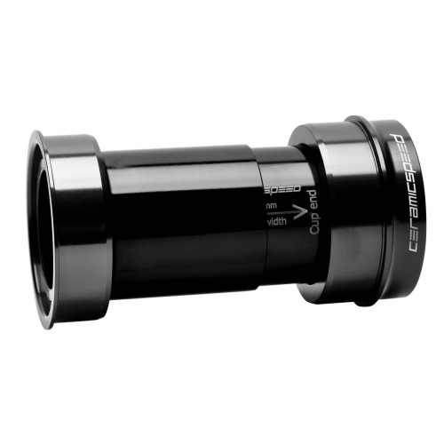 BB-set CeramicSpeed Coated PF30A / PF46X73 for SRAM DUB 29 mm black (106776)