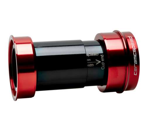 BB-set CeramicSpeed Coated PF30A / PF46X73 for SRAM DUB 29 mm red (106777)