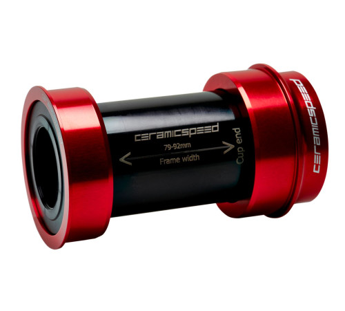 BB-set CeramicSpeed Coated BBright / PF46X79 for SRAM DUB 29 mm red (106779)