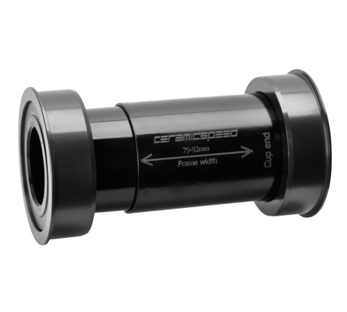 BB-set CeramicSpeed Coated EVO386 / PF46X86 for SRAM DUB 29 mm black (106784)