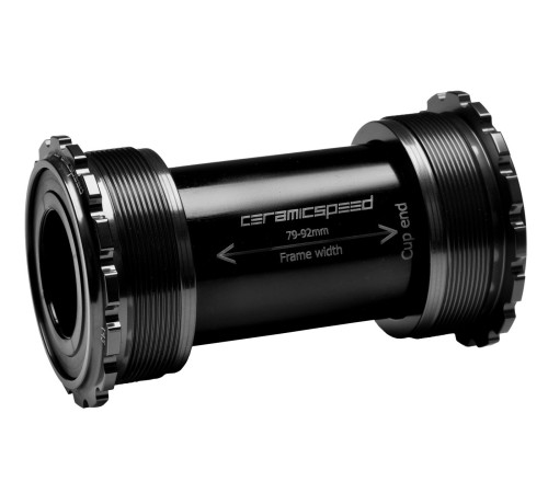 BB-set CeramicSpeed T45 Coated Threadfit 82.5 for SRAM GXP 24 / 22,2mm black (105141)