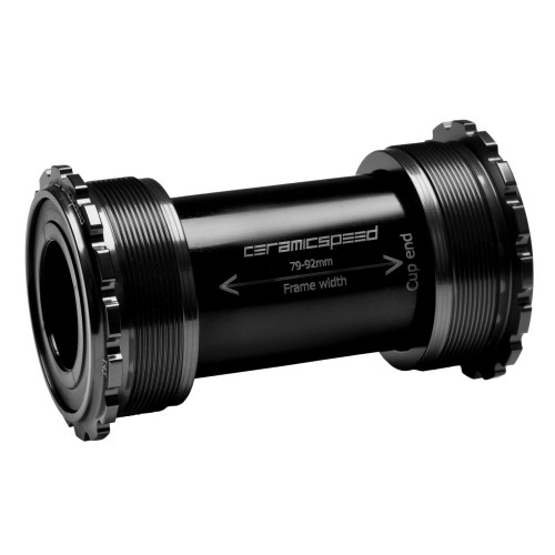 BB-set CeramicSpeed T45 Coated Threadfit 82.5 for SRAM GXP 24 / 22,2mm black (105141)