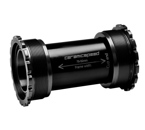 BB-set CeramicSpeed T45 Coated Threadfit 82.5 black (105143)