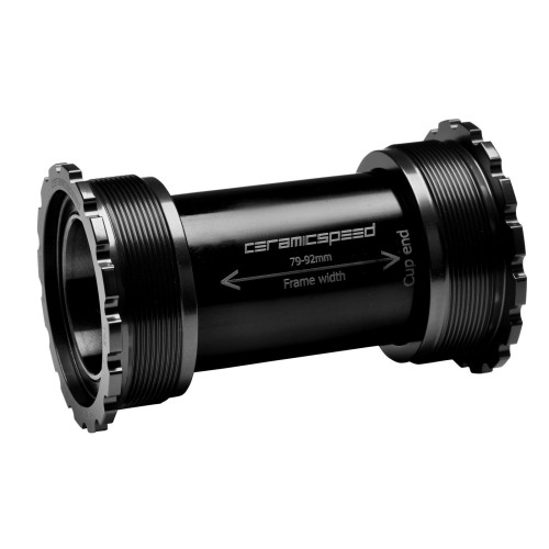 BB-set CeramicSpeed T45 Coated Threadfit 82.5 black (105143)