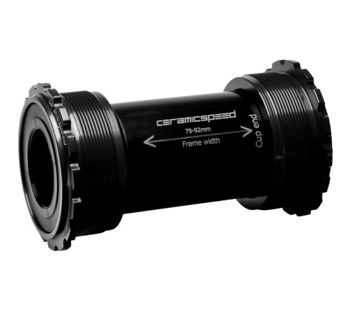 BB-set CeramicSpeed T45 Coated Threadfit 82.5 for SRAM DUB 29 mm black (106786)