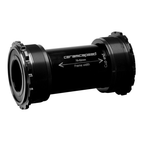 BB-set CeramicSpeed T45 Coated Threadfit 82.5 for SRAM DUB 29 mm black (106786)