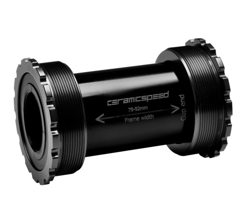 BB-set CeramicSpeed Coated T47 / Threaded 47X86/85 for SRAM GXP 24 / 22,2mm black (105155)