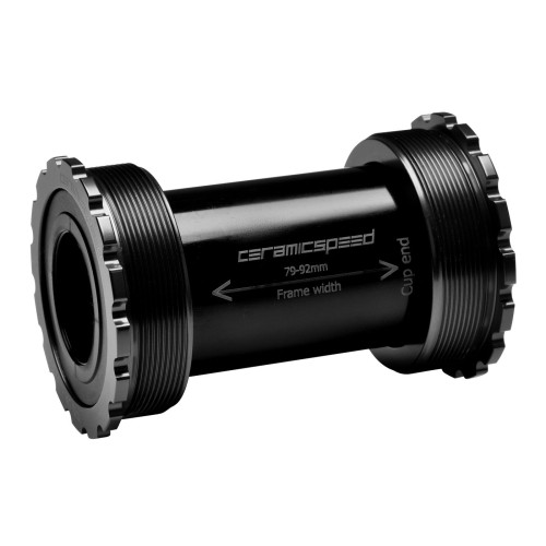 BB-set CeramicSpeed Coated T47 / Threaded 47X86/85 for SRAM GXP 24 / 22,2mm black (105155)