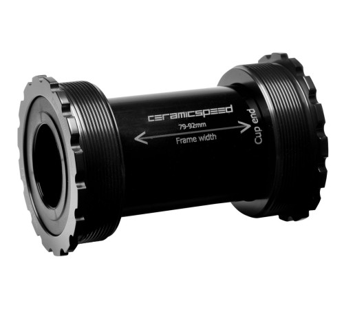 BB-set CeramicSpeed Coated T47 / Threaded 47X86/85 for SRAM DUB 29 mm black (106788)