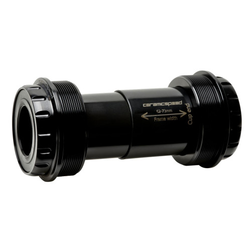 BB-set CeramicSpeed Coated T47 / Threaded 47X68 for SRAM GXP 24 / 22,2mm black (107835)