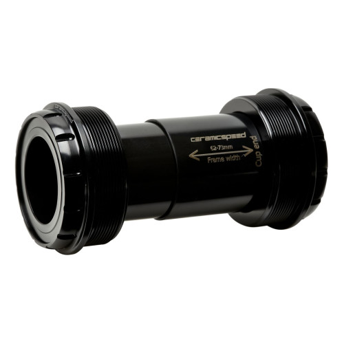 BB-set CeramicSpeed Coated T47 / Threaded 47X68 for SRAM DUB 29 mm black (107837)