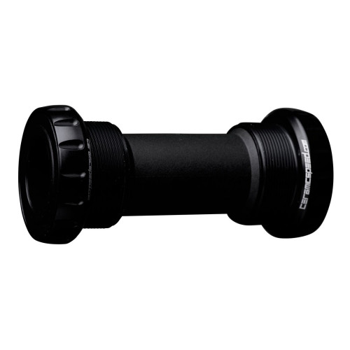 BB-set CeramicSpeed BSA for Shimano Gravel Coated 68mm for Shimano/FSA/Rotor 24mm black (110953)