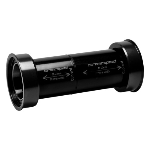 BB-set CeramicSpeed PF4630 Gravel Coated PF30 / PF46X68, X73, X79, X86 black (110976)