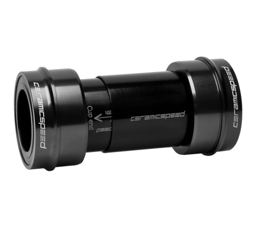 BB-set CeramicSpeed Gravel Coated PF30 / PF46X68 for SRAM DUB 29 mm black (110968)