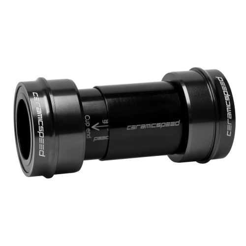 BB-set CeramicSpeed Gravel Coated PF30 / PF46X68 for SRAM DUB 29 mm black (110968)