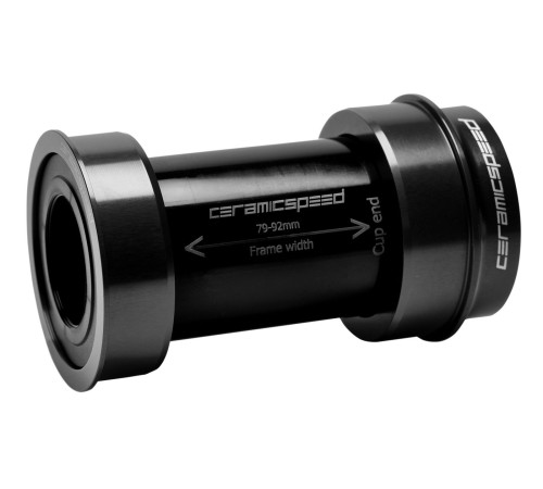 BB-set CeramicSpeed Gravel Coated BBright / PF46X79 for SRAM DUB 29 mm black (110967)