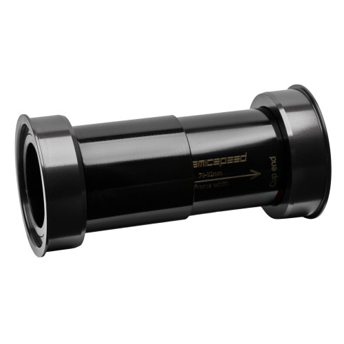 BB-set CeramicSpeed Gravel Coated EVO386 / PF46X86 for SRAM DUB 29 mm black (110969)