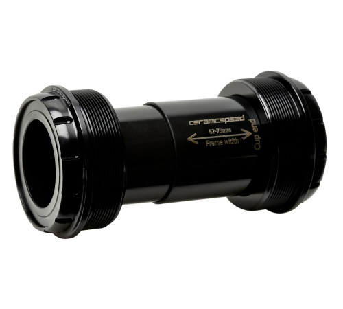 BB-set CeramicSpeed Gravel Coated T47 / Threaded 47X68 for SRAM DUB 29 mm black (110964)