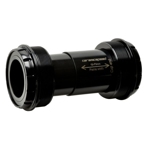 BB-set CeramicSpeed Gravel Coated T47 / Threaded 47X68 for SRAM DUB 29 mm black (110964)