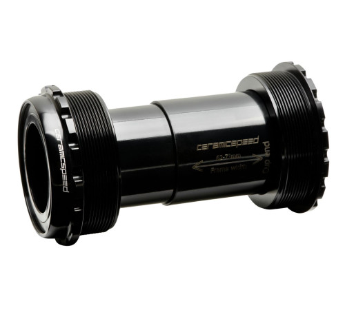 BB-set CeramicSpeed Gravel Coated T47a / Threaded 47X77 for SRAM DUB 29 mm black (110965)