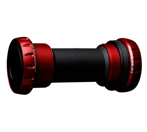 BB-set CeramicSpeed BSA MTB Coated 73mm for Shimano/FSA/Rotor 24mm red (101451)