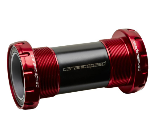 BB-set CeramicSpeed BSA30 MTB Coated 73mm red (106075)