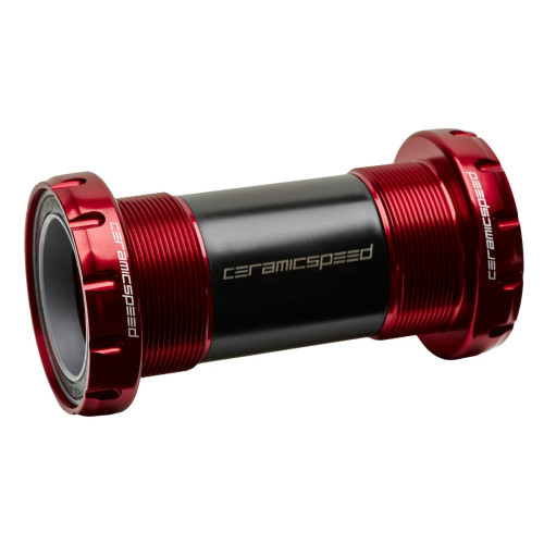 BB-set CeramicSpeed BSA30 MTB Coated 73mm red (106075)